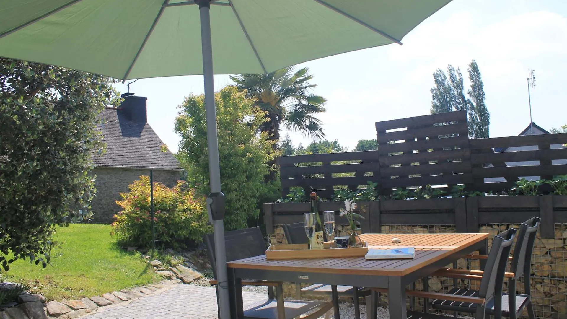 Le Roc'H Mousse Gite De Charme En Centre Finistere Plonévez-du-Faou Frankrike