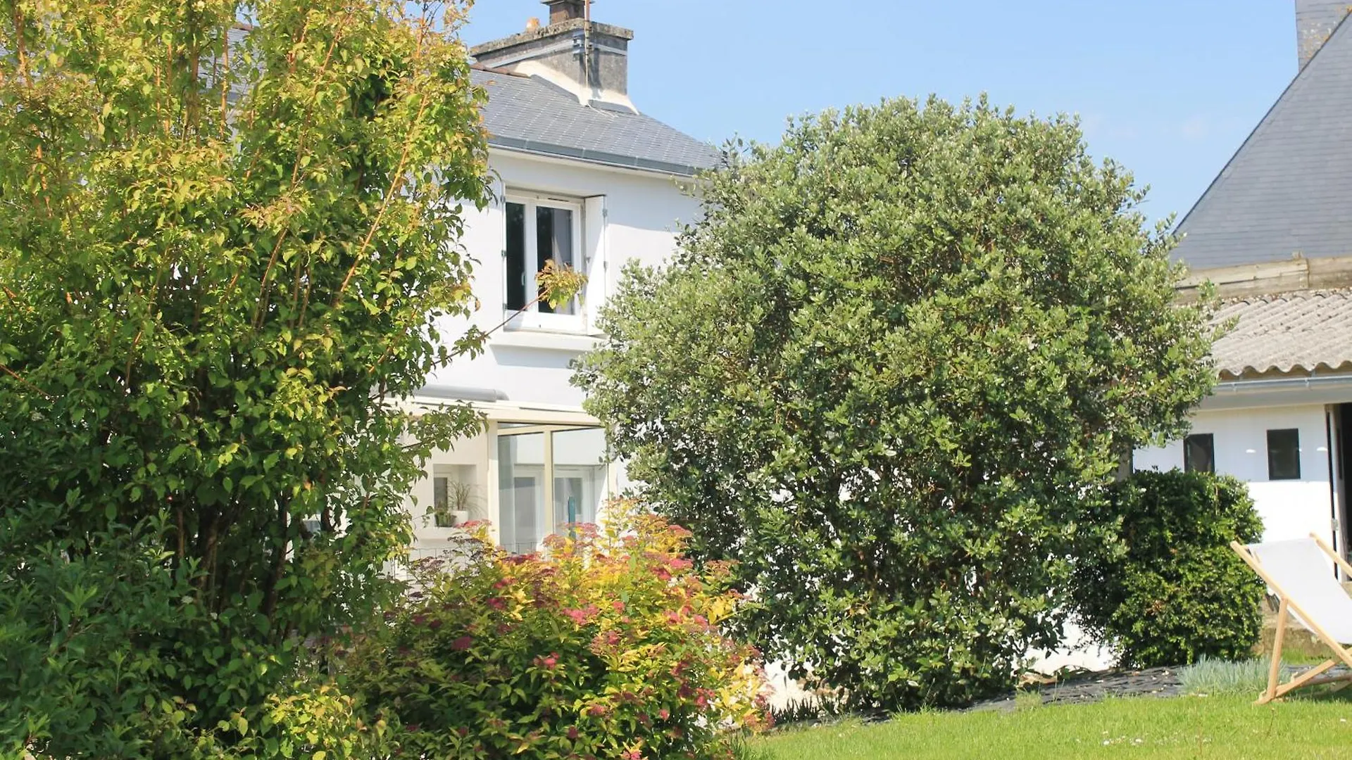Le Roc'H Mousse Gite De Charme En Centre Finistere Plonévez-du-Faou Semesterbostad